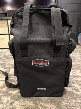 Kuryakyn Bagtec Full Dresser Motorcycle Luggage
